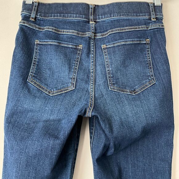 Blue Petite Pull-on Skinny Jeans MP FLAWED - Picture 8 of 8